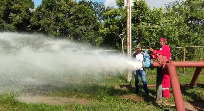 Más de 3 mil 400 familias en La Cruz favorecidas con reactivación del pozo La Doña