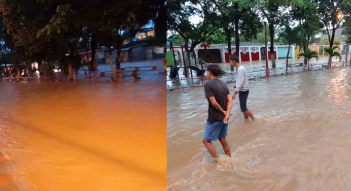 ¡Más lluvias!: Crecida del río Manzanares anegó varios sectores de Cumaná