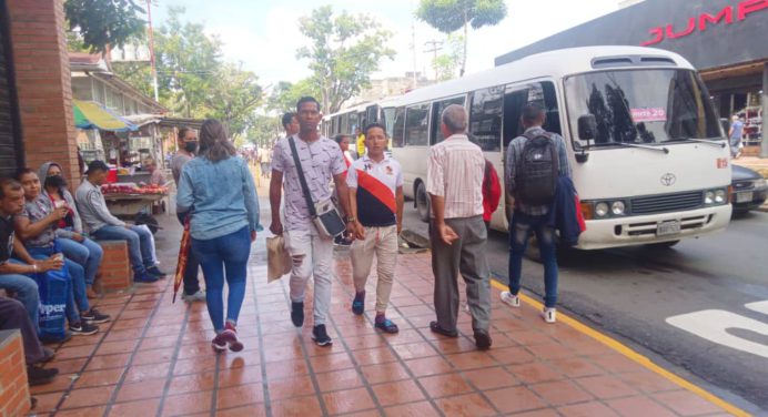 Maturineses piden más información sobre nuevas paradas