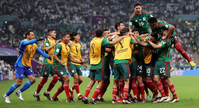 México quedó eliminado de la fase de grupos por primera vez desde 1978