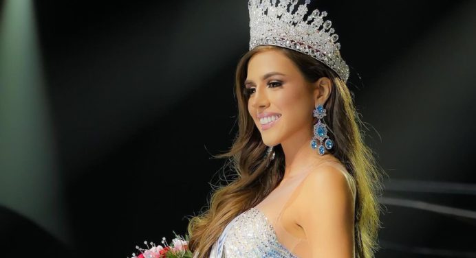 Miss Distrito Capital, Diana Silva fue coronada Miss Venezuela 2022