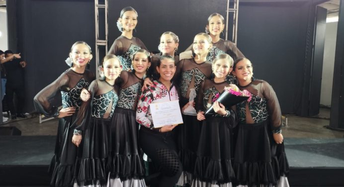 Monagas gana segundo lugar en festival nacional de Flamenco