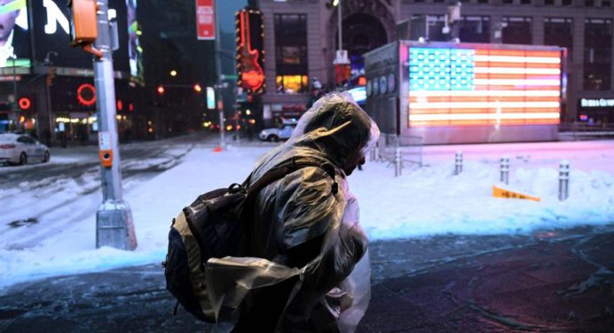 Emergencia en Nueva York por nevada