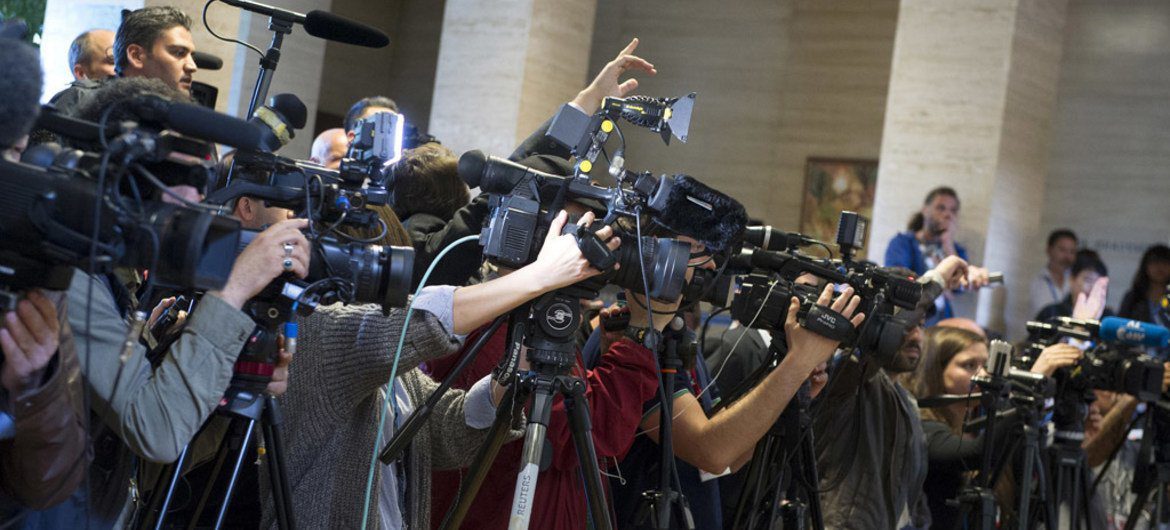 ONU: No hay democracia si los periodistas están amenazados