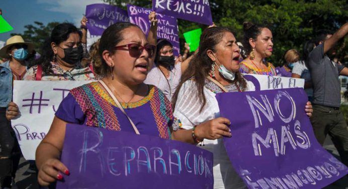 ONU: Los feminicidios son una emergencia de salud pública