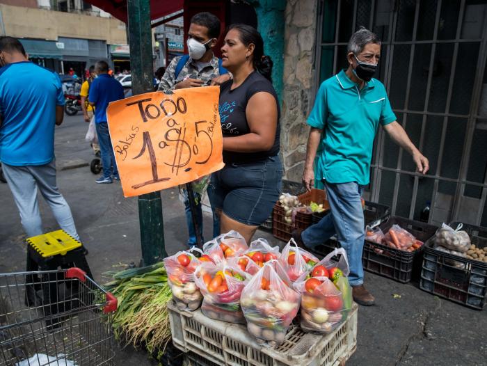economía en Venezuela 