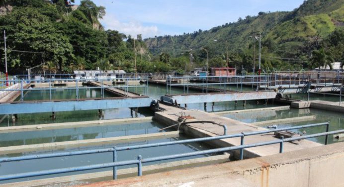 Paralización de potabilizadoras dejan sin agua cuatro municipios de Anzoátegui