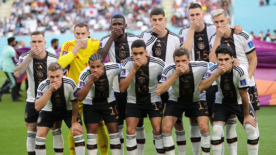 Alemania protestó contra la FIFA