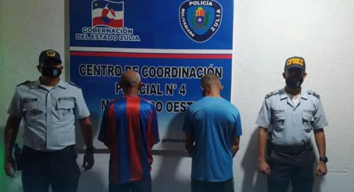 Policía detiene a un padre y un primo por abuso sexual de tres menores en el Zulia