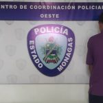 Detenido por Polimonagas