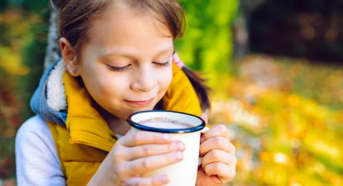 ¿Por qué los niños no deben tomar café?