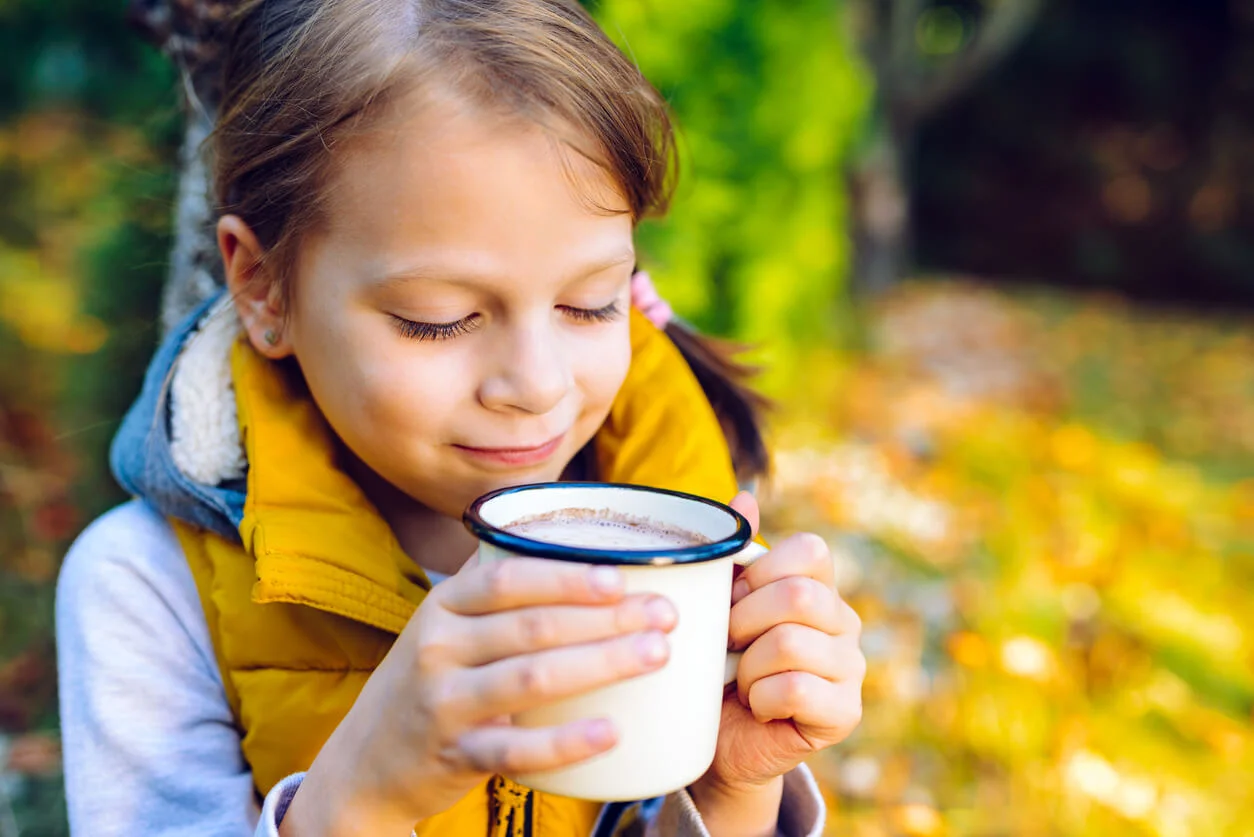¿Por qué los niños no deben tomar café?