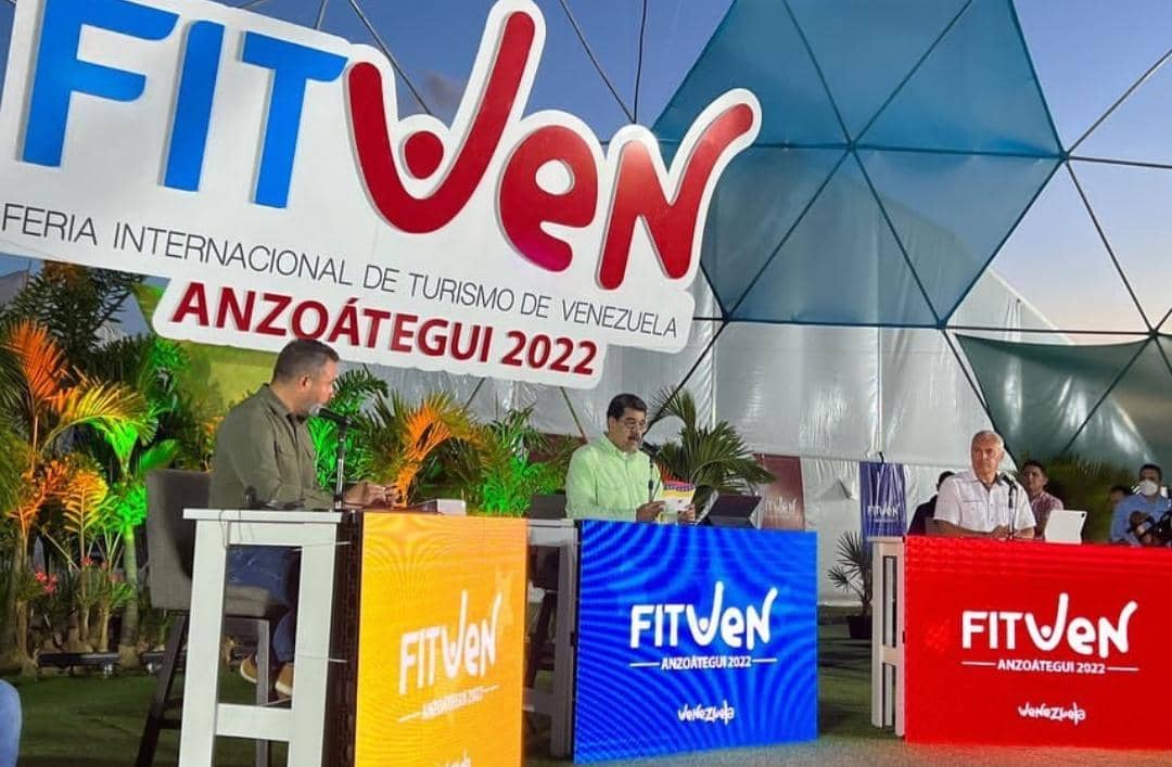 presidente maduro entrega el premio nacional de turismo durante la clausura de la fitven laverdaddemonagas.com fitven 29