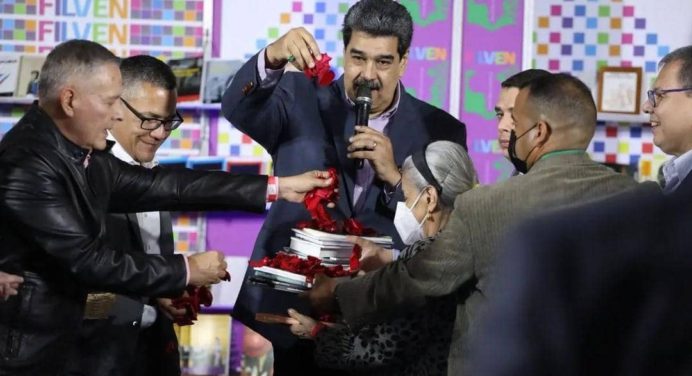 Presidente Maduro inauguró la Filven 2022