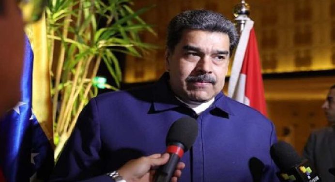 Presidente Nicolás Maduro viajó a Egipto para la Cumbre COP27