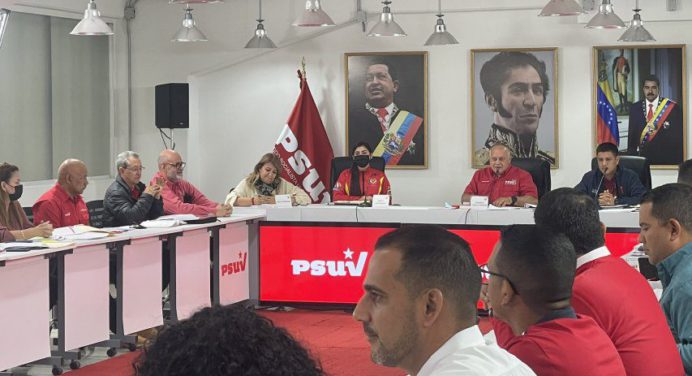 Psuv respalda diálogo y espera que se cumplan todos los acuerdos