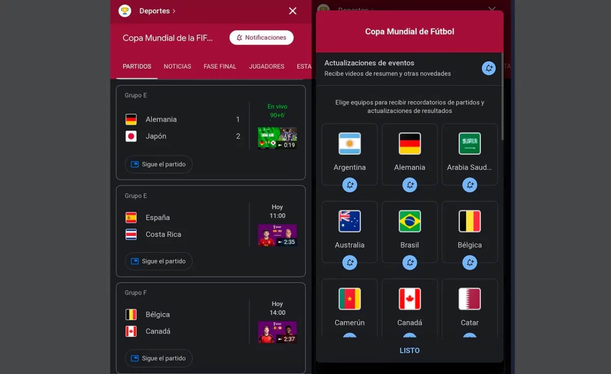 qatar 2022 activa las notificaciones sobre tu equipo favorito en tu smartphone laverdaddemonagas.com obmdgl7thncwbphhczb3qiisqu
