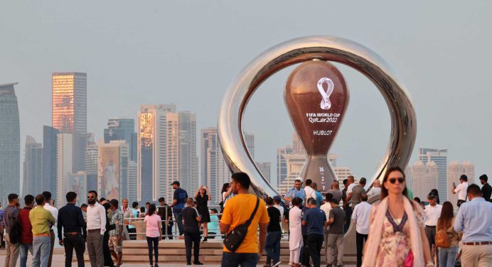 Qatar prohíbe venta de cerveza a horas de iniciar el Mundial Fútbol 2022