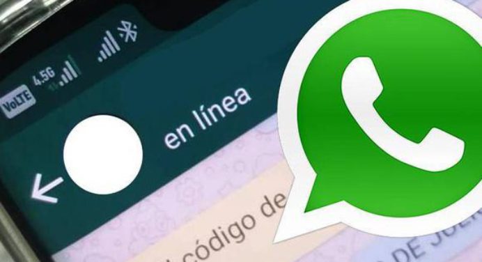 Sabías que ya puede desactivar el En línea de tu chat de WhatsApp