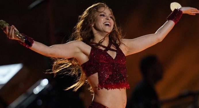 Shakira abrirá el show del Mundial de Qatar 2022