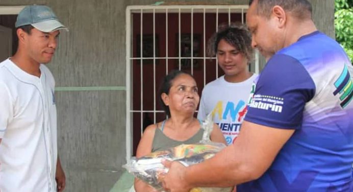 Soberanía Patriota atendió a un total de 51.590 familias de Monagas con combos CLAP