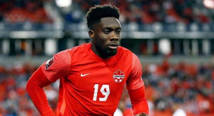 ¡Sorpresa! Canadá anunció su lista para Qatar 2022 y Alphonso Davies no está en la defensa