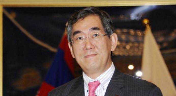 Takeaki Matsumoto es el nuevo ministro de Interior en Japón tras la dimisión del predecesor