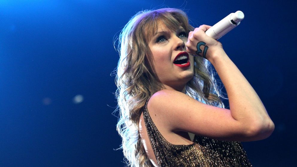 Taylor Swift hace historia al ocupar todos los puestos del top 10 musical en EE.UU.