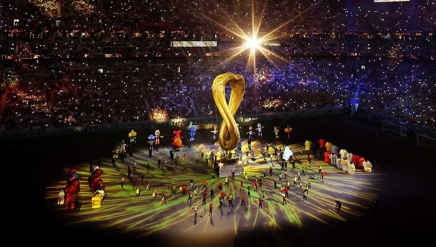 Inauguración del Mundial de Qatar 2022