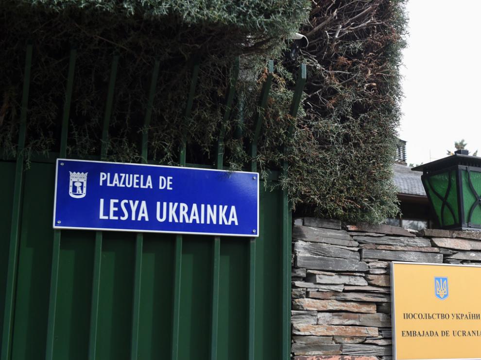 un herido por un sobre bomba en la embajada de ucrania en madrid laverdaddemonagas.com embajada de ucrania en madrid