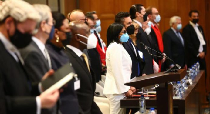 Venezuela solicita a la CIJ que declare inadmisible demanda de Guyana
