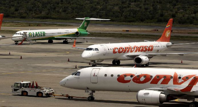 Venezuela y la IATA evalúan planes para restablecer conexión aérea