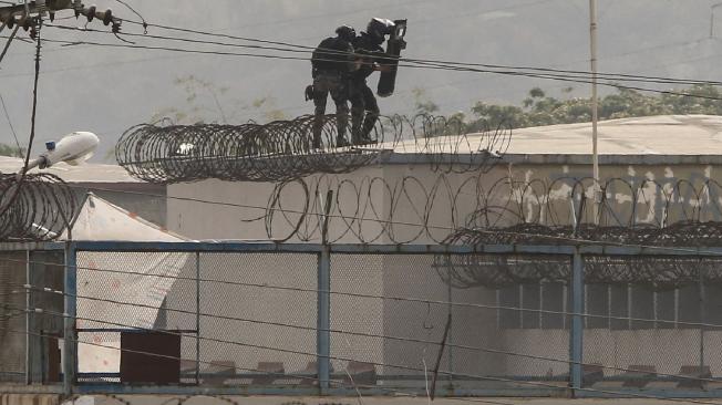 violencia en ecuador motin en carcel de guayaquil deja 15 heridos laverdaddemonagas.com 6363efa712d85