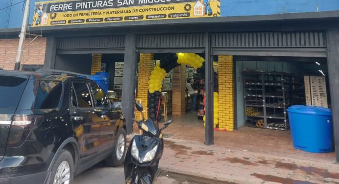 Ya abrió sus puertas Ferre Pinturas San Miguel en el Mercado Nuevo de Maturín