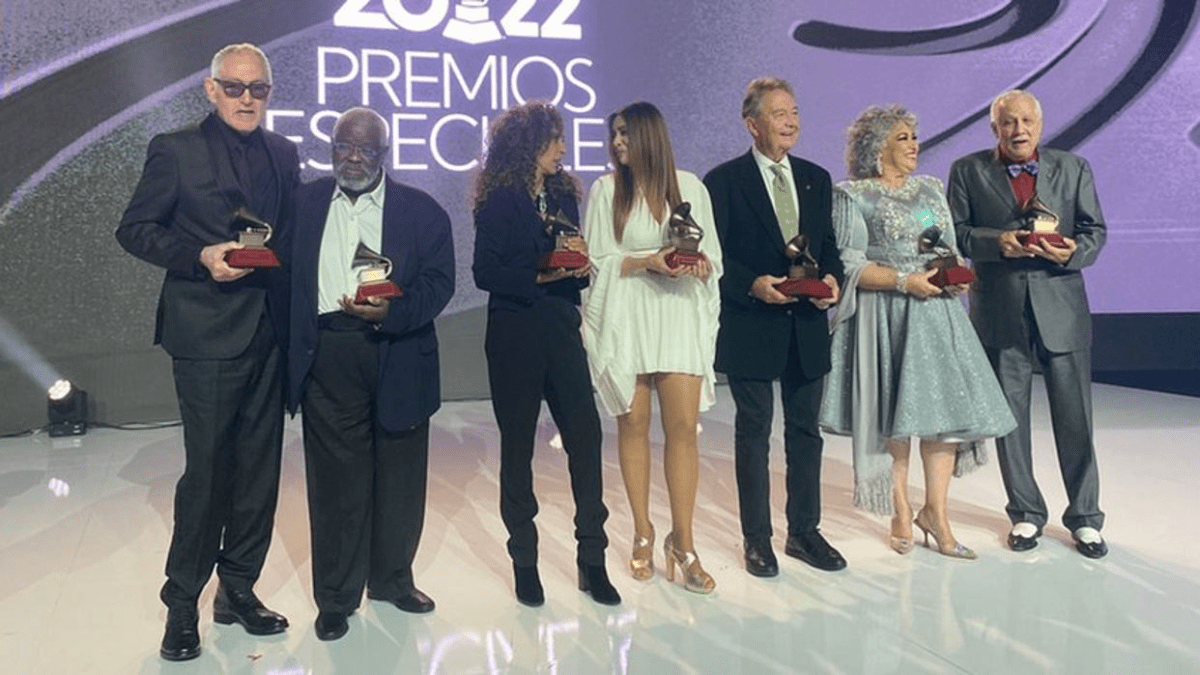 Yordano Di Marzo recibió un Latin Grammy por Excelencia Musical