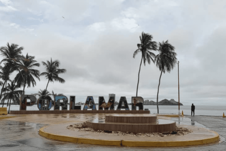 La isla de Margarita está a travesando una difícil situación con las fuertes lluvias y los apagones