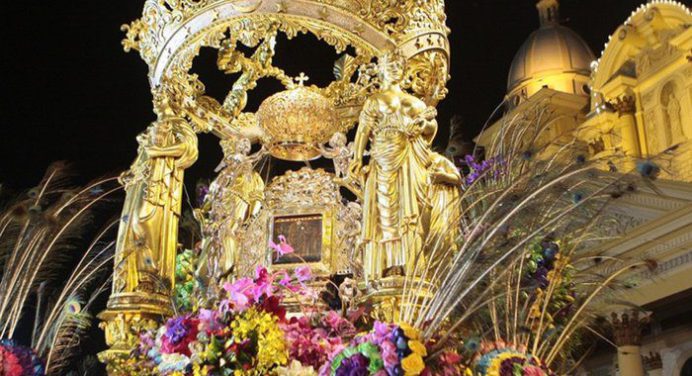 Zulianos celebran hoy 313 años de la renovación milagrosa de la Virgen de Chiquinquirá