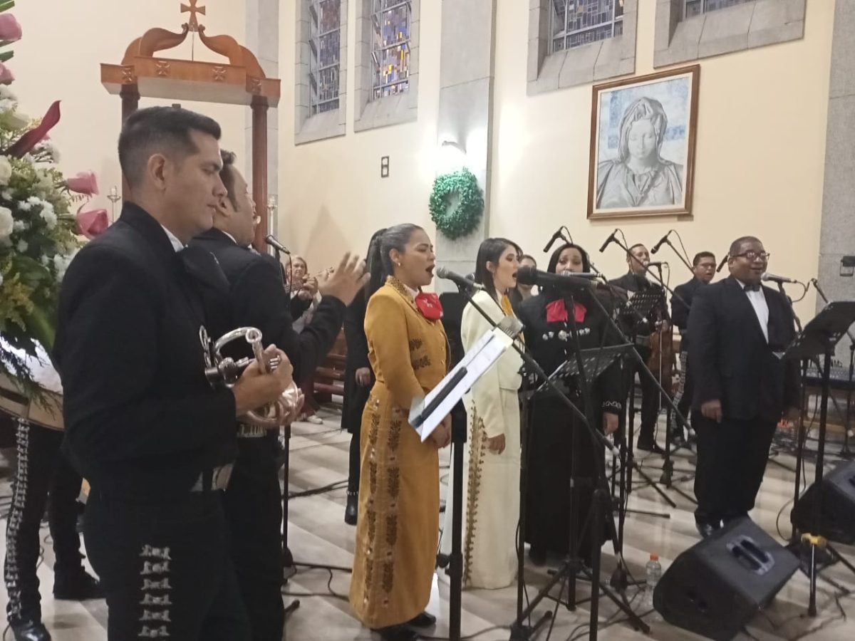 a casa llena maturin rindio honor a la virgen de guadalupe en la catedral laverdaddemonagas.com mariachi1