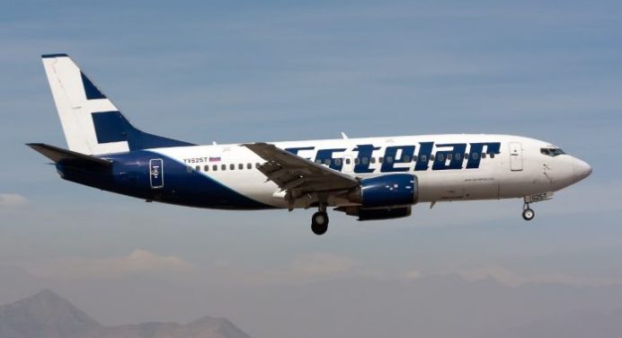 Activados los vuelos entre Caracas y Bogotá en la Aerolínea Estelar