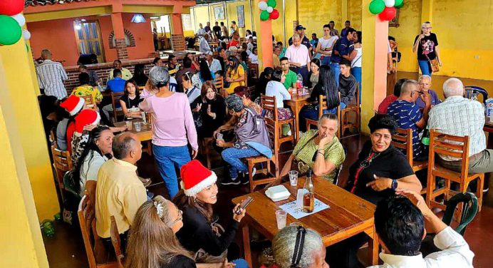 AD Maturín culminó 2022 con compartir navideño