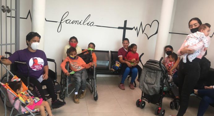 Alcaldía de Maturín realiza jornada médica para 95 mujeres y niños con discapacidad