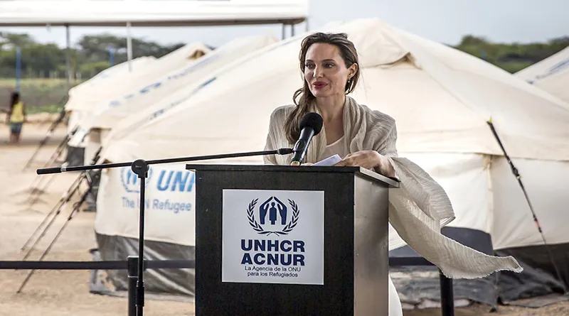 Angelina Jolie dejará de ser representante de la ACNUR