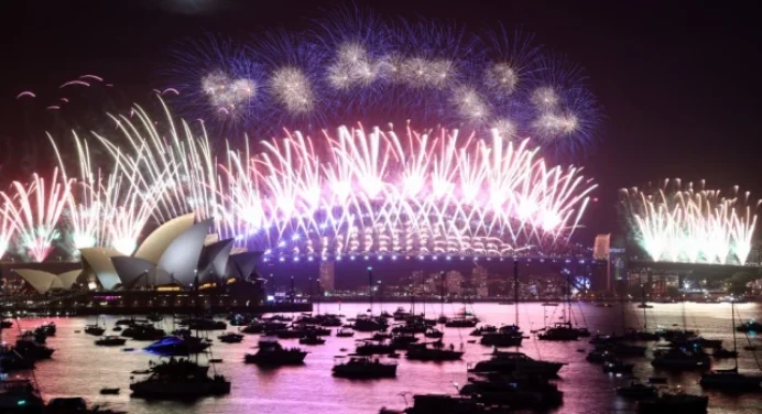Australia y Nueva Zelanda primeros países en recibir el Año Nuevo 2023