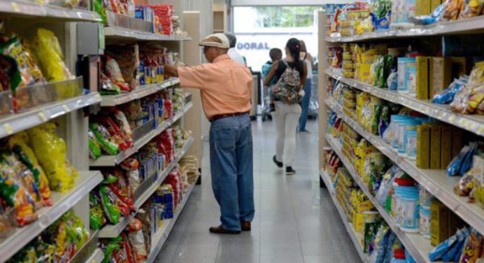 ANSA: Consumo en supermercados de Venezuela aumentó 7 % en lo que va de año