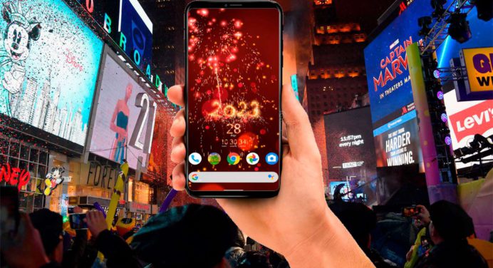 Aplicaciones gratuitas para hacer el conteo regresivo y celebrar el Año Nuevo 2023