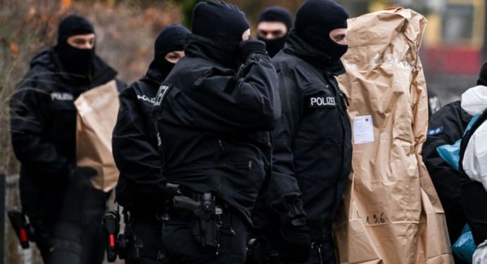 Arrestan en Alemania a 25 personas acusadas de planear un golpe de Estado