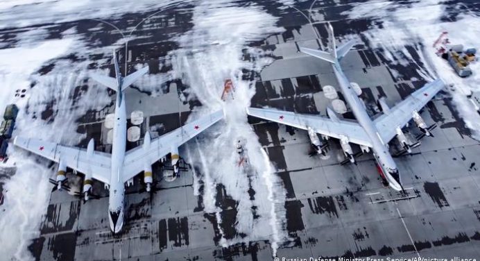 Ataque con un dron contra aeródromo en Rusia deja tres muertos