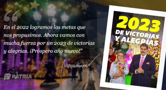 ¡Atención! Entregan bono «2023 de Victorias y Alegrías» a través del sistema Patria