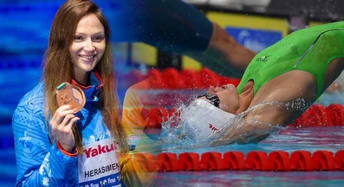 Bielorrusia condenó a 12 años de prisión a medallista olímpica por “dañar la seguridad nacional”