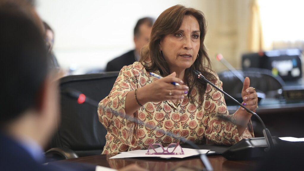 Boluarte buscará «reducir los plazos» para elecciones en Perú